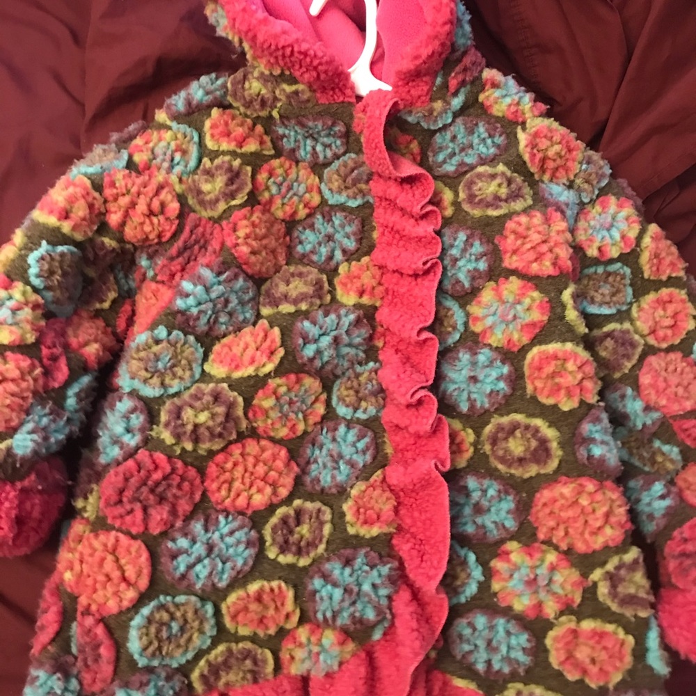 Girl 6x corky and company coat